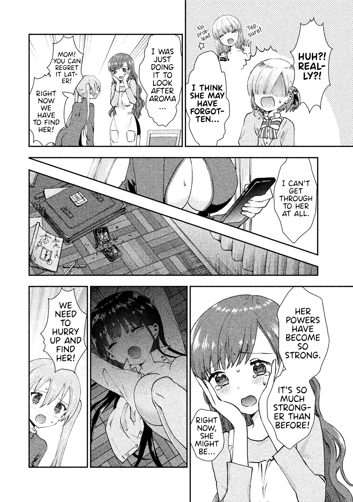 Aroma-chan wa Konya mo Hazukashii Chapter 23 page 16 - Chapter 23: Aroma's Secret