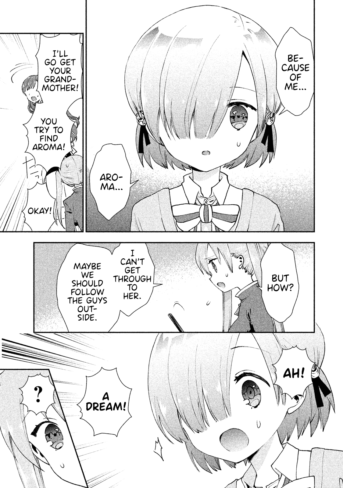 Aroma-chan wa Konya mo Hazukashii Chapter 23 page 17 - Chapter 23: Aroma's Secret