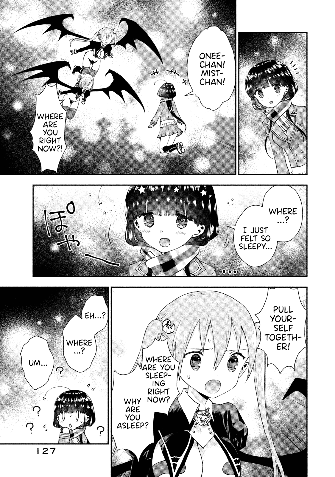 Aroma-chan wa Konya mo Hazukashii Chapter 23 page 21 - Chapter 23: Aroma's Secret