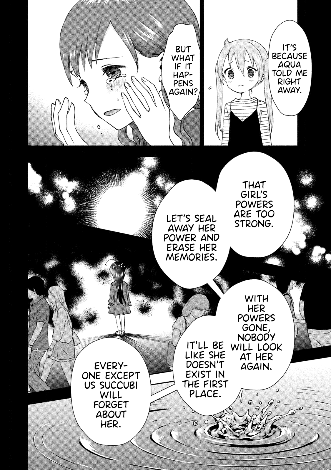 Aroma-chan wa Konya mo Hazukashii Chapter 23 page 6 - Chapter 23: Aroma's Secret