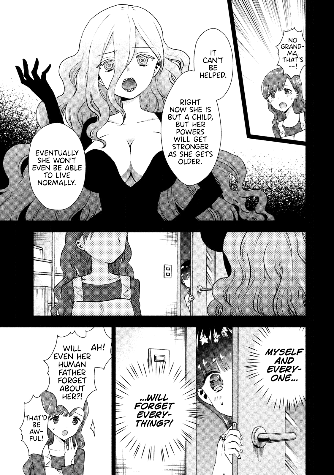 Aroma-chan wa Konya mo Hazukashii Chapter 23 page 7 - Chapter 23: Aroma's Secret