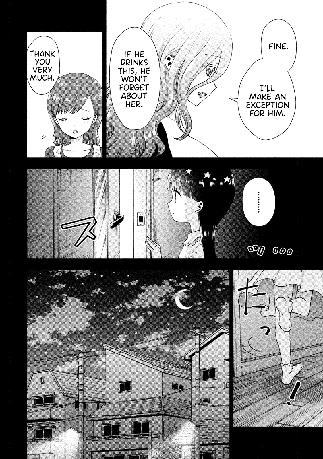 Aroma-chan wa Konya mo Hazukashii Chapter 23 page 8 - Chapter 23: Aroma's Secret