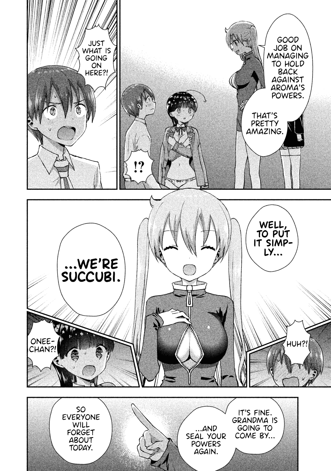 Aroma-chan wa Konya mo Hazukashii Chapter 24 page 10 - Chapter 24: From Now On [END]