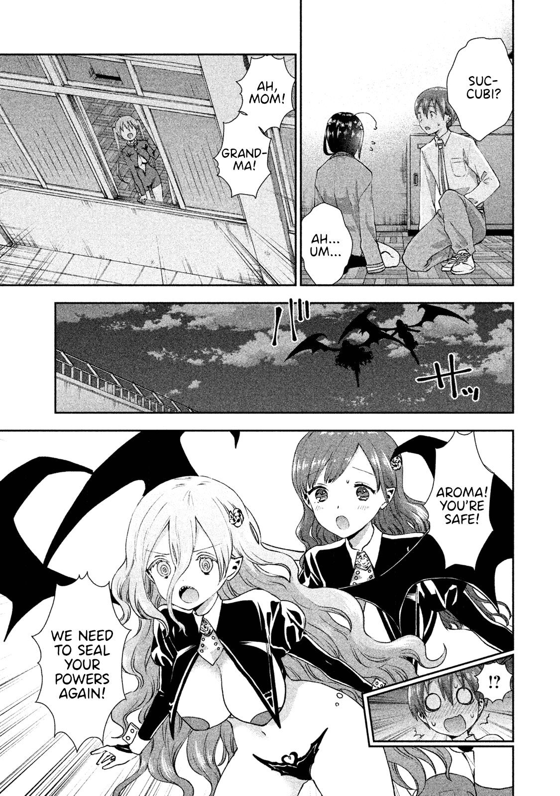 Aroma-chan wa Konya mo Hazukashii Chapter 24 page 11 - Chapter 24: From Now On [END]