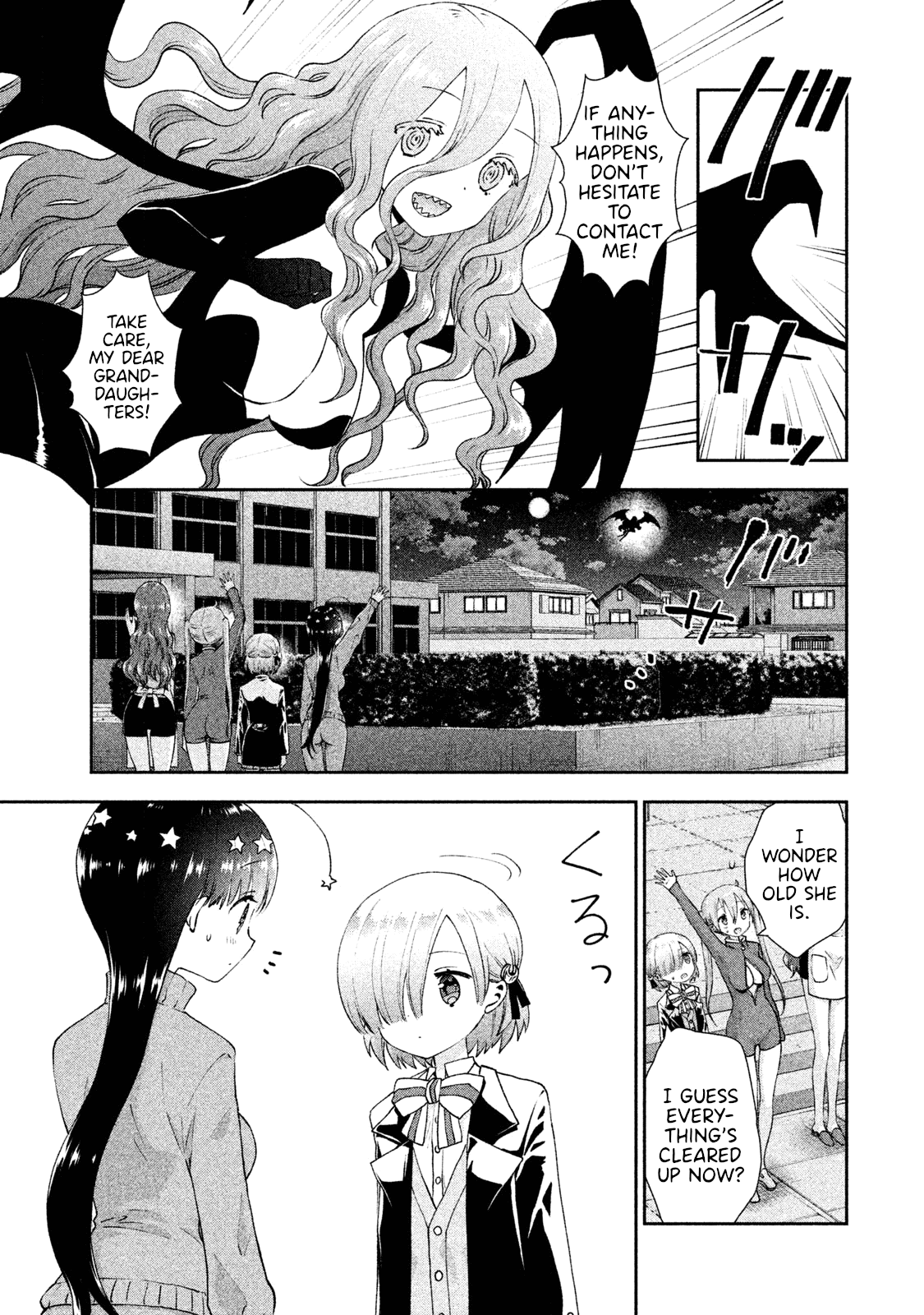 Aroma-chan wa Konya mo Hazukashii Chapter 24 page 13 - Chapter 24: From Now On [END]