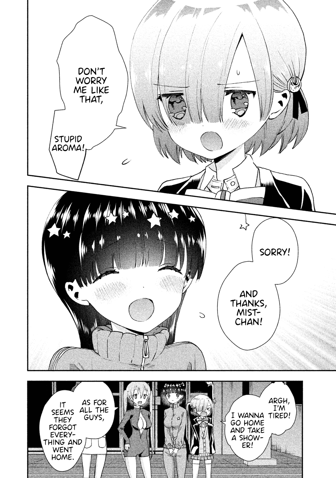 Aroma-chan wa Konya mo Hazukashii Chapter 24 page 14 - Chapter 24: From Now On [END]