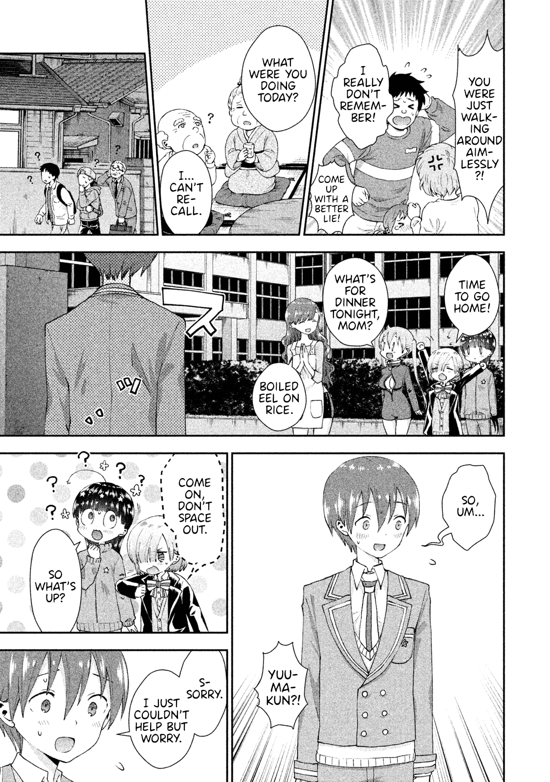 Aroma-chan wa Konya mo Hazukashii Chapter 24 page 15 - Chapter 24: From Now On [END]
