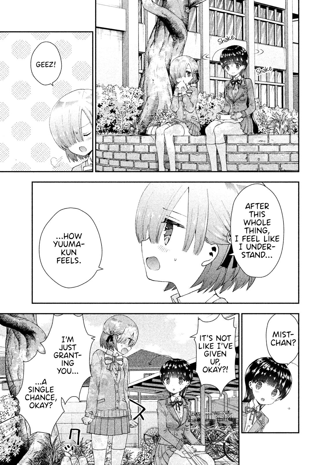 Aroma-chan wa Konya mo Hazukashii Chapter 24 page 21 - Chapter 24: From Now On [END]
