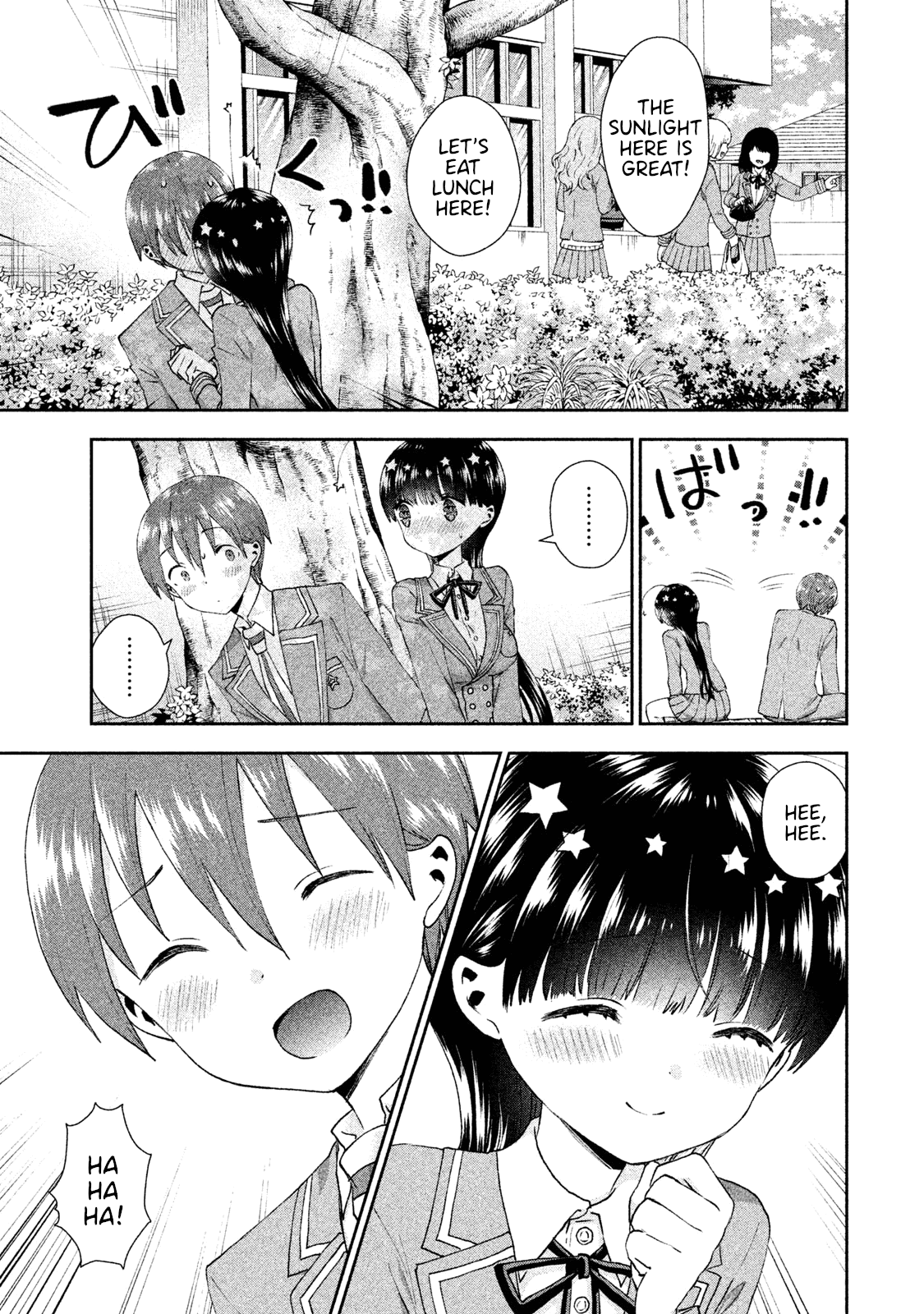 Aroma-chan wa Konya mo Hazukashii Chapter 24 page 28 - Chapter 24: From Now On [END]