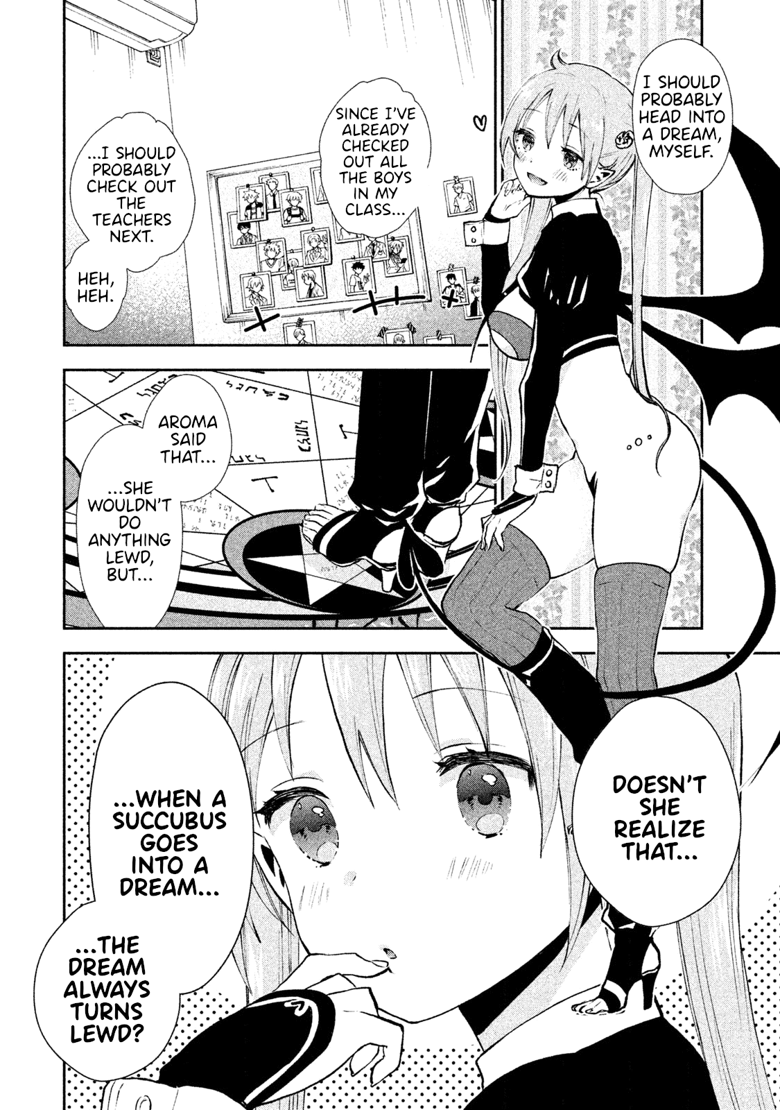 Aroma-chan wa Konya mo Hazukashii Chapter 3 page 10 - Chapter 3: At the Infirmary...