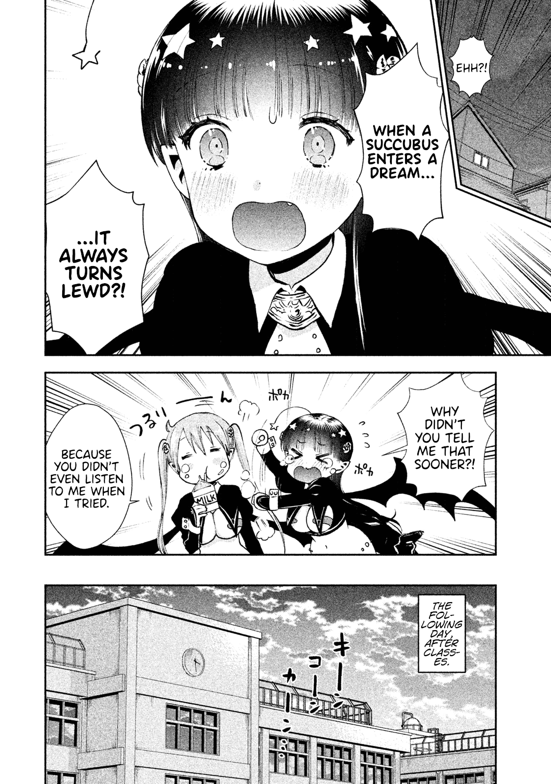 Aroma-chan wa Konya mo Hazukashii Chapter 3 page 22 - Chapter 3: At the Infirmary...