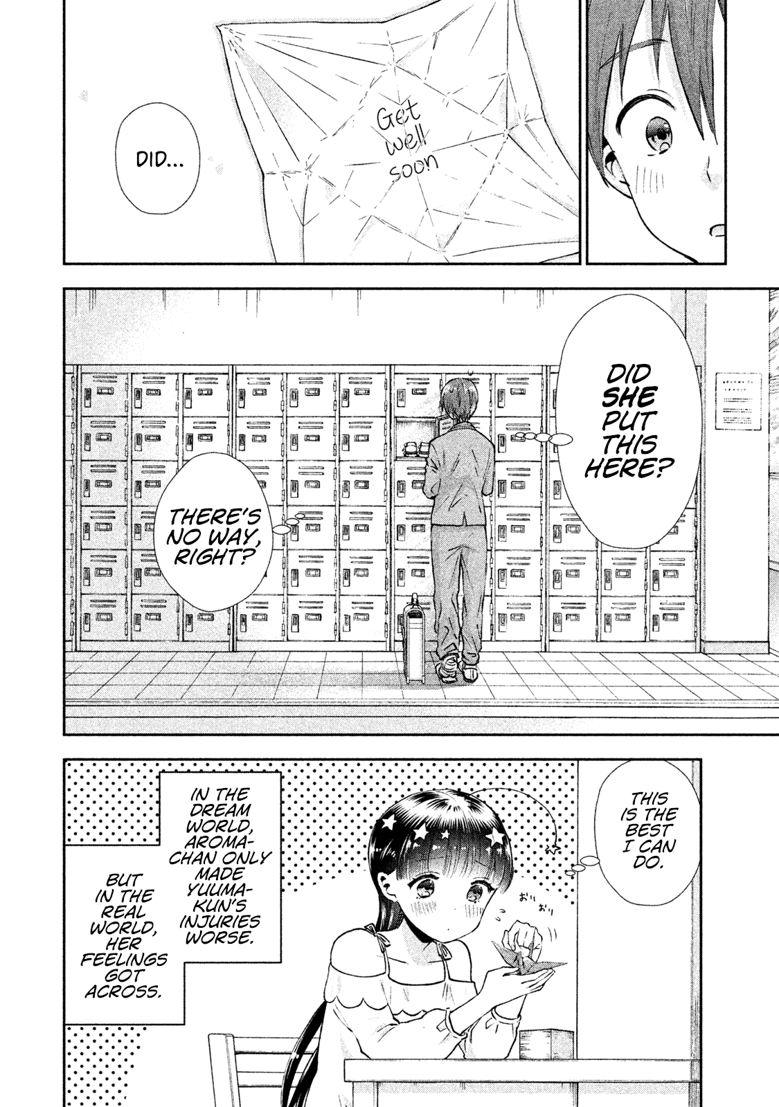 Aroma-chan wa Konya mo Hazukashii Chapter 3 page 24 - Chapter 3: At the Infirmary...