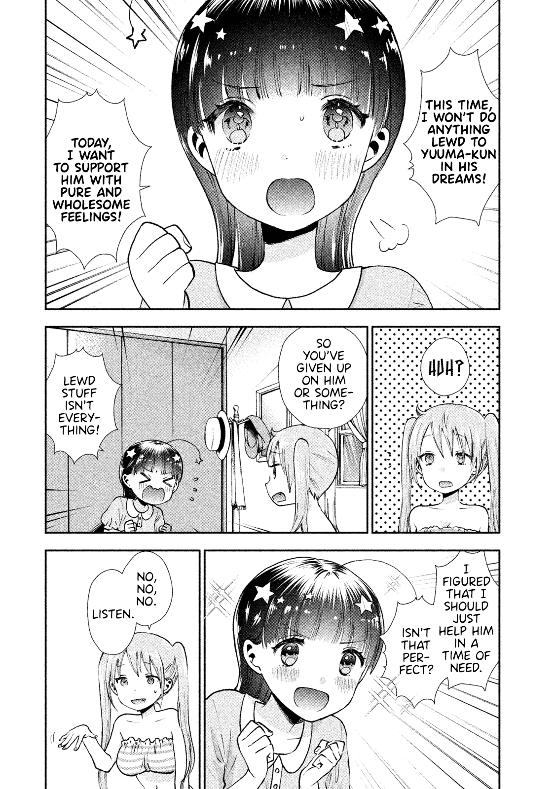 Aroma-chan wa Konya mo Hazukashii Chapter 3 page 4 - Chapter 3: At the Infirmary...
