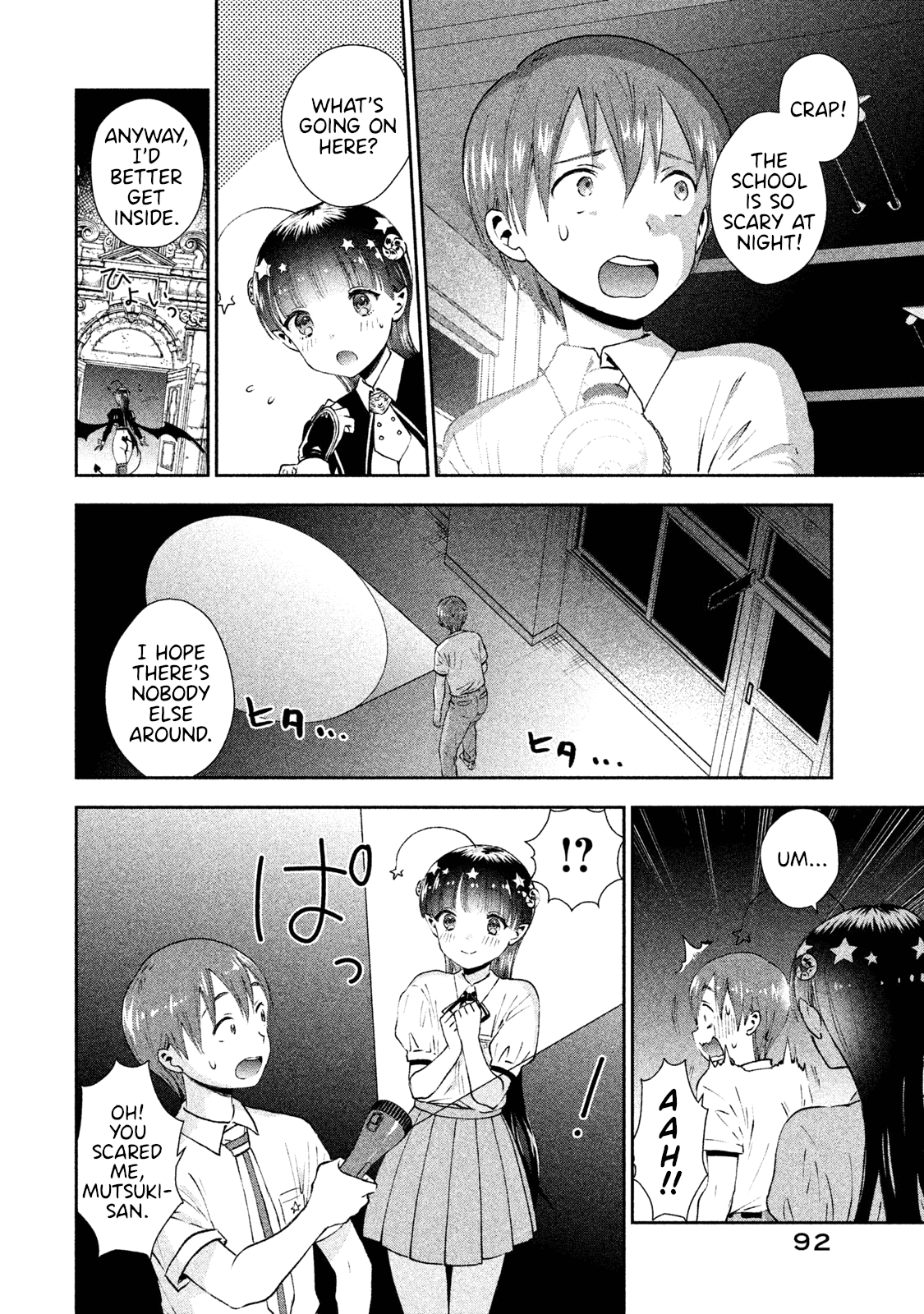 Aroma-chan wa Konya mo Hazukashii Chapter 4 page 10 - Chapter 4: Feelings I Want to Get Across