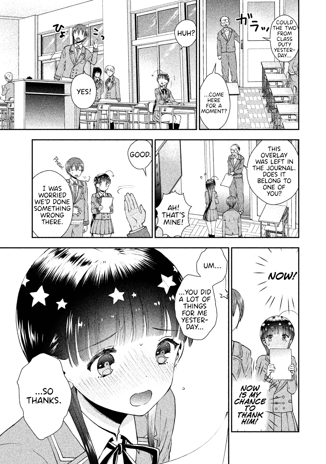 Aroma-chan wa Konya mo Hazukashii Chapter 4 page 27 - Chapter 4: Feelings I Want to Get Across