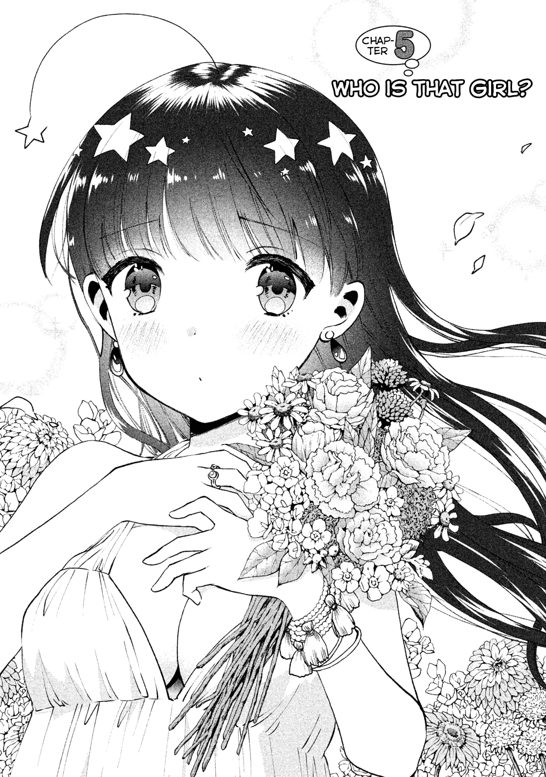Aroma-chan wa Konya mo Hazukashii Chapter 5 page 1 - Chapter 5: Who is that Girl?