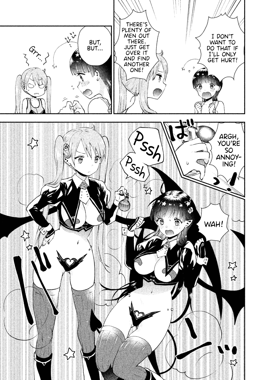 Aroma-chan wa Konya mo Hazukashii Chapter 5 page 7 - Chapter 5: Who is that Girl?