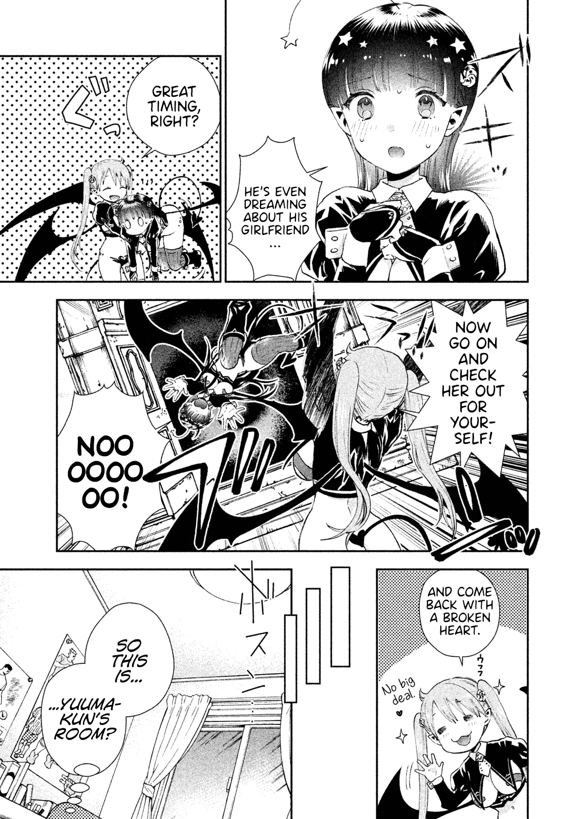 Aroma-chan wa Konya mo Hazukashii Chapter 5 page 9 - Chapter 5: Who is that Girl?