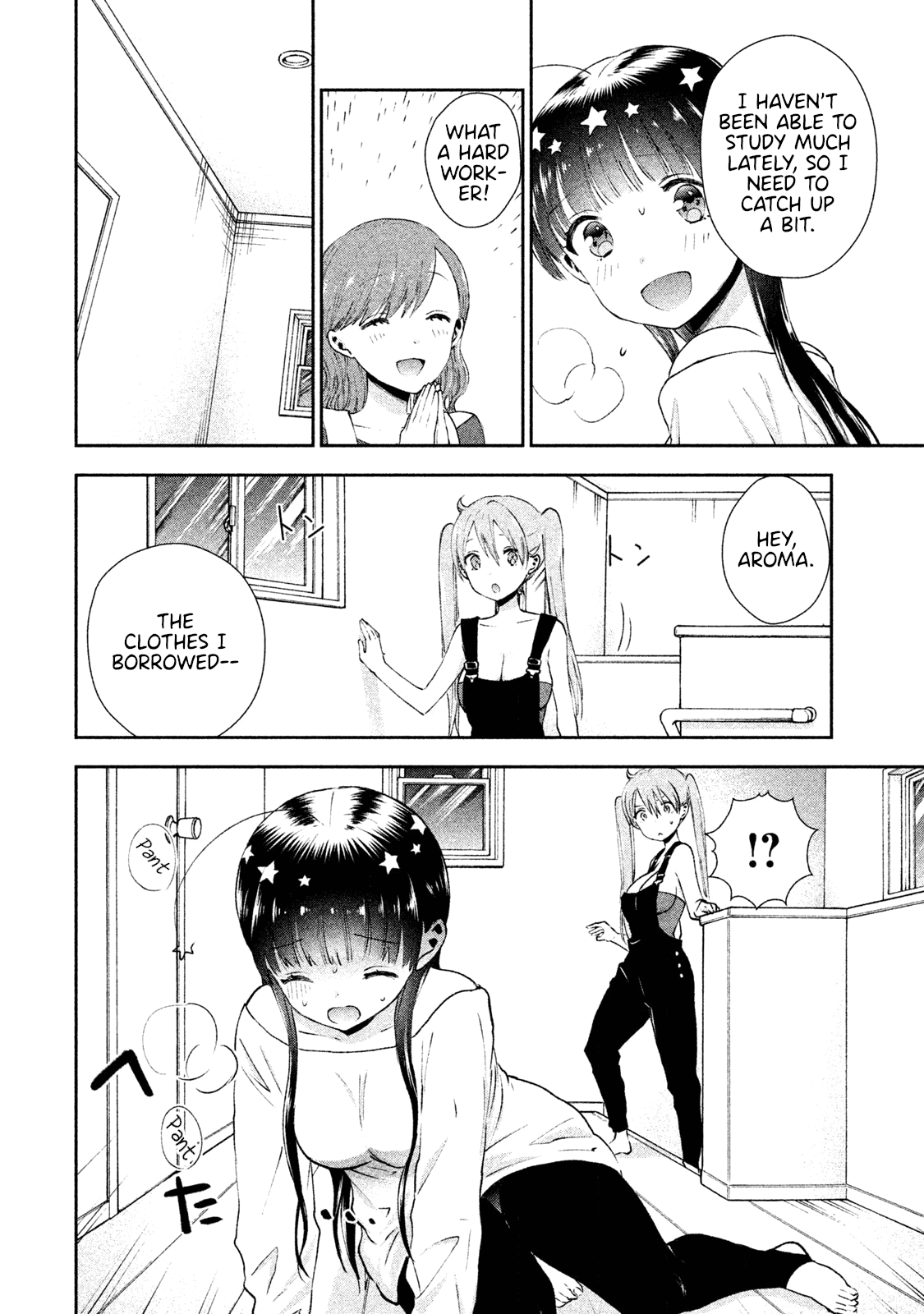 Aroma-chan wa Konya mo Hazukashii Chapter 6 page 6 - Chapter 6: Onee-chan Barges in?!