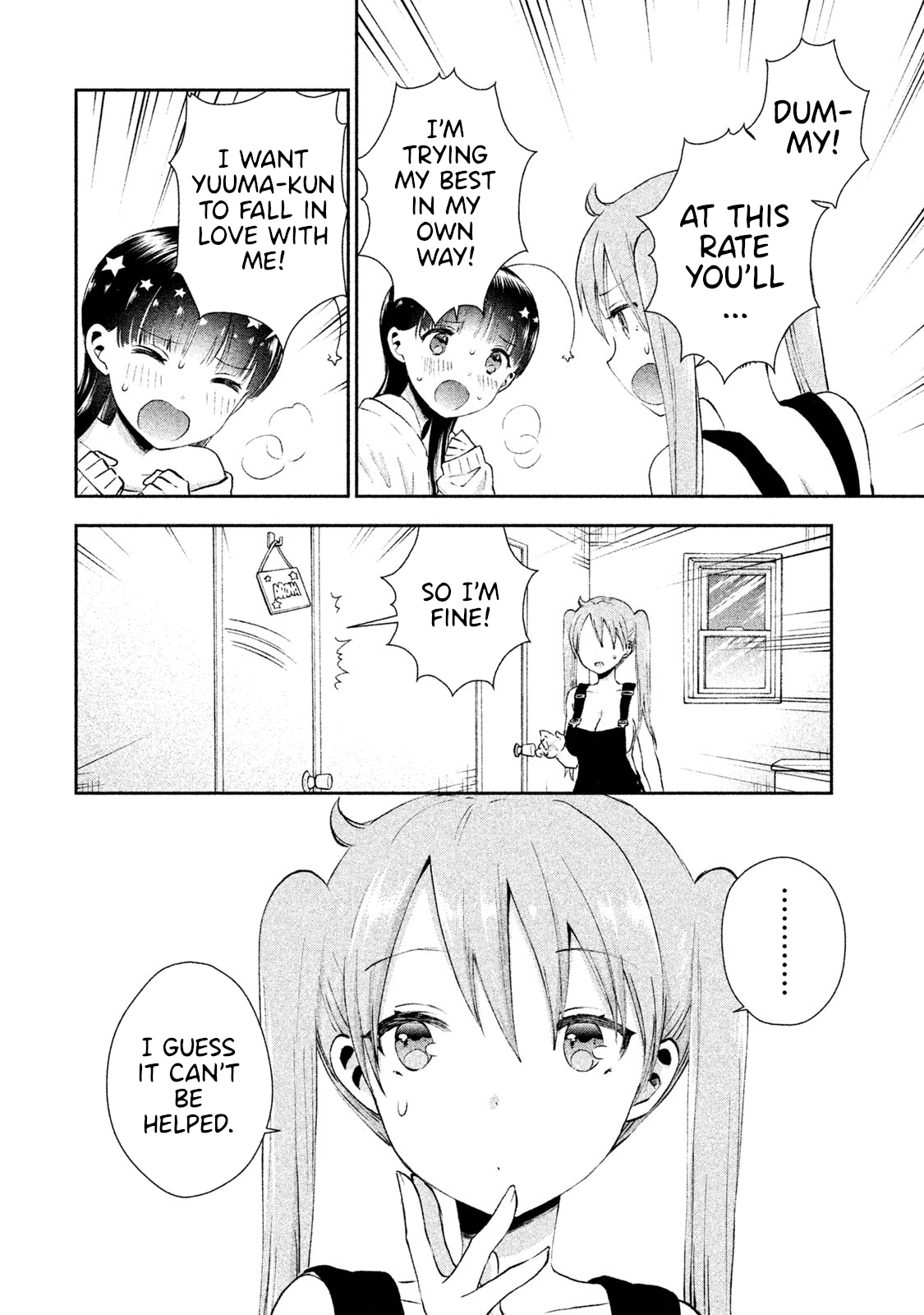 Aroma-chan wa Konya mo Hazukashii Chapter 6 page 8 - Chapter 6: Onee-chan Barges in?!