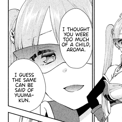 Aroma-chan wa Konya mo Hazukashii Chapter 6: Onee-chan Barges in?! cover