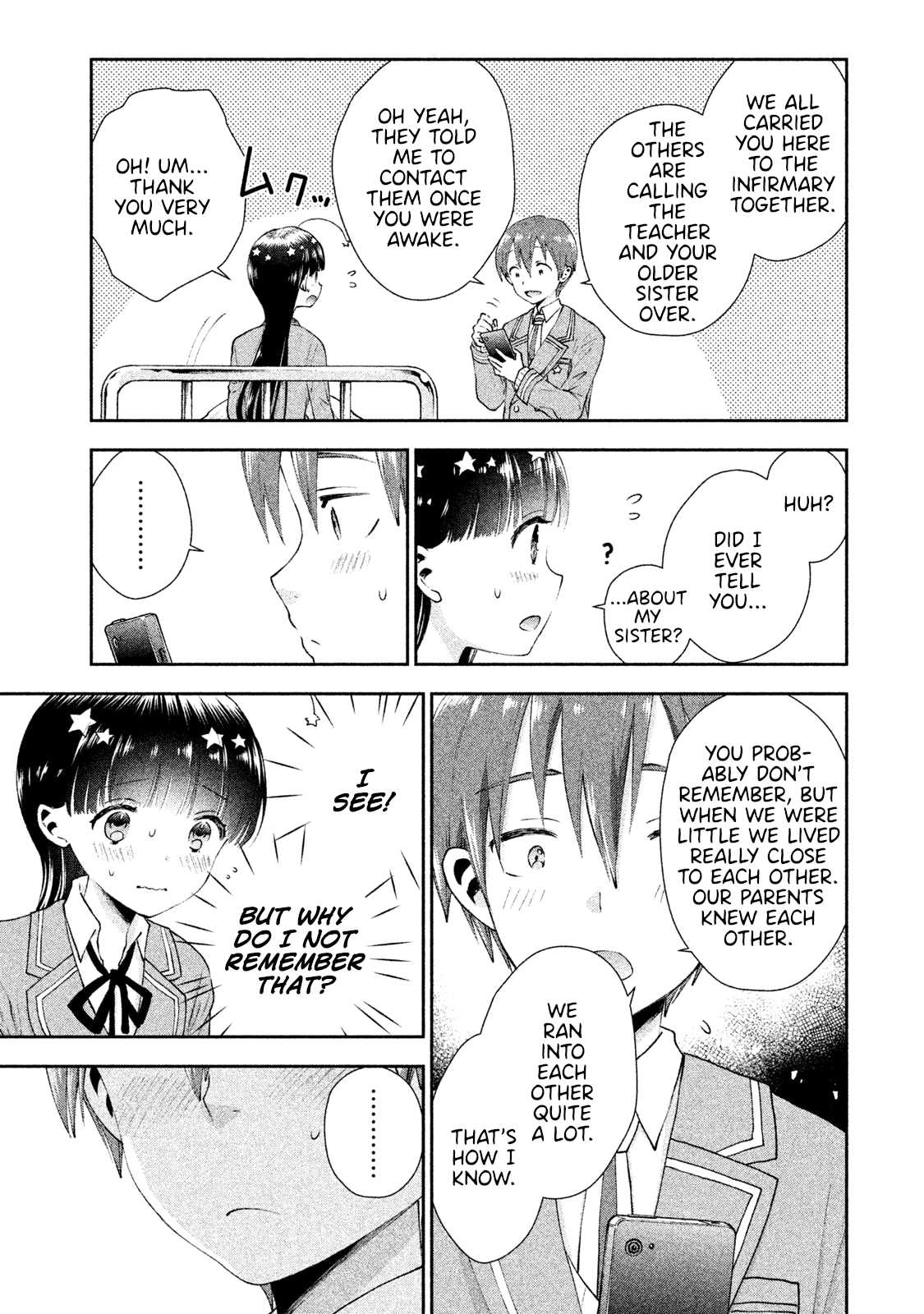 Aroma-chan wa Konya mo Hazukashii Chapter 7 page 20 - Chapter 7: Onee vs. Imouto