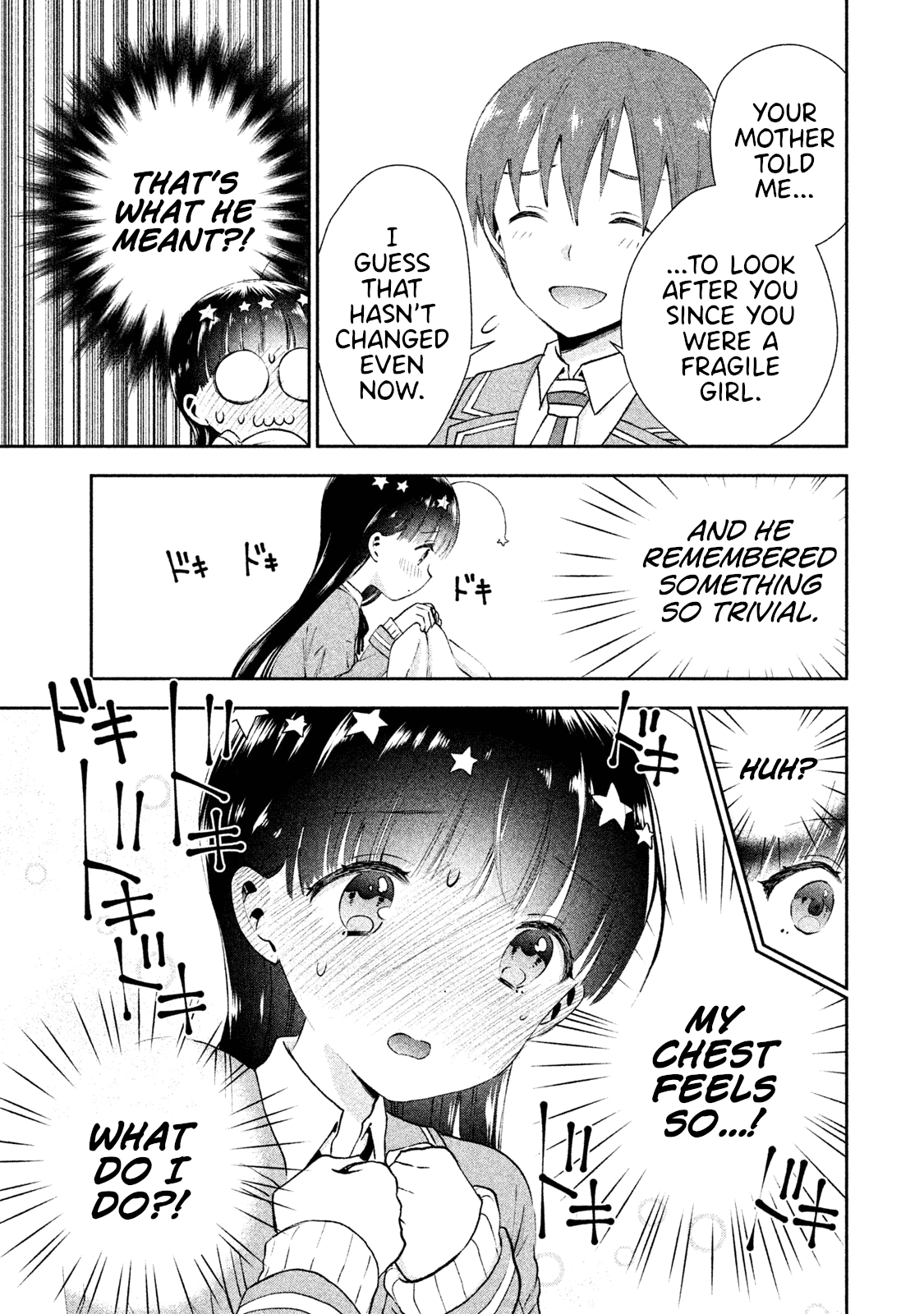 Aroma-chan wa Konya mo Hazukashii Chapter 7 page 22 - Chapter 7: Onee vs. Imouto