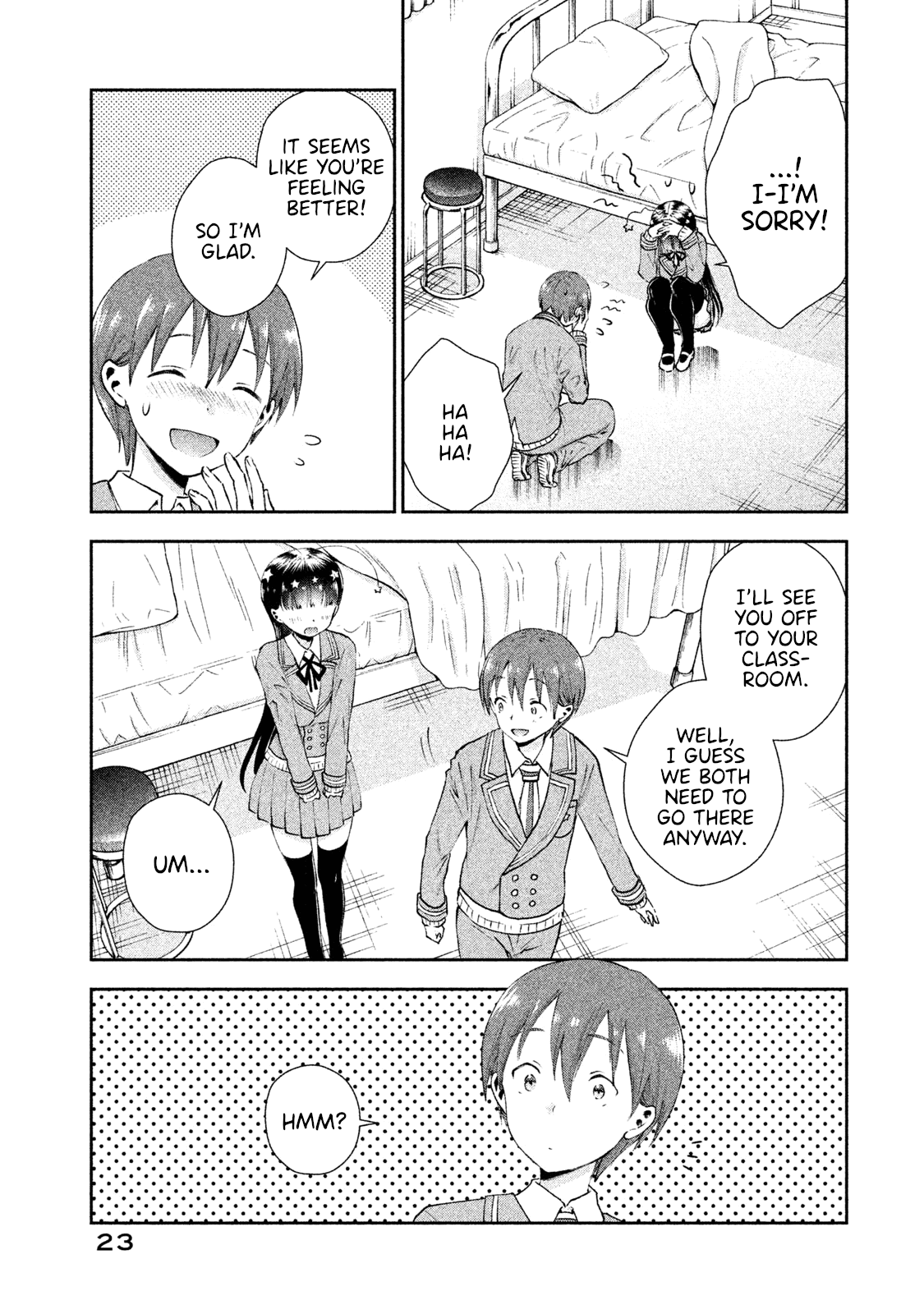 Aroma-chan wa Konya mo Hazukashii Chapter 7 page 24 - Chapter 7: Onee vs. Imouto