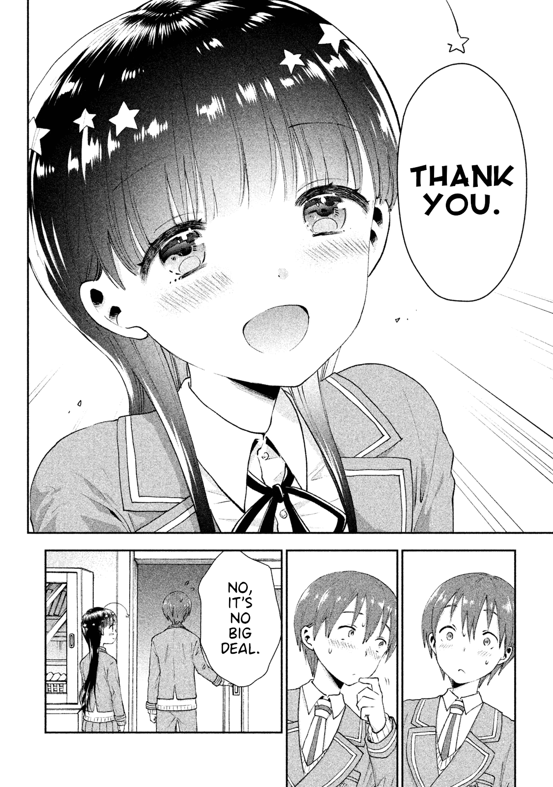 Aroma-chan wa Konya mo Hazukashii Chapter 7 page 25 - Chapter 7: Onee vs. Imouto