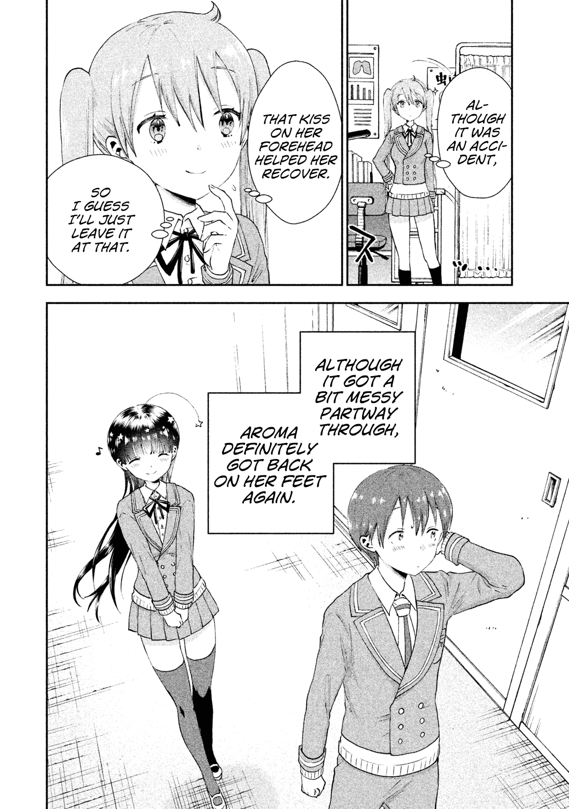 Aroma-chan wa Konya mo Hazukashii Chapter 7 page 27 - Chapter 7: Onee vs. Imouto
