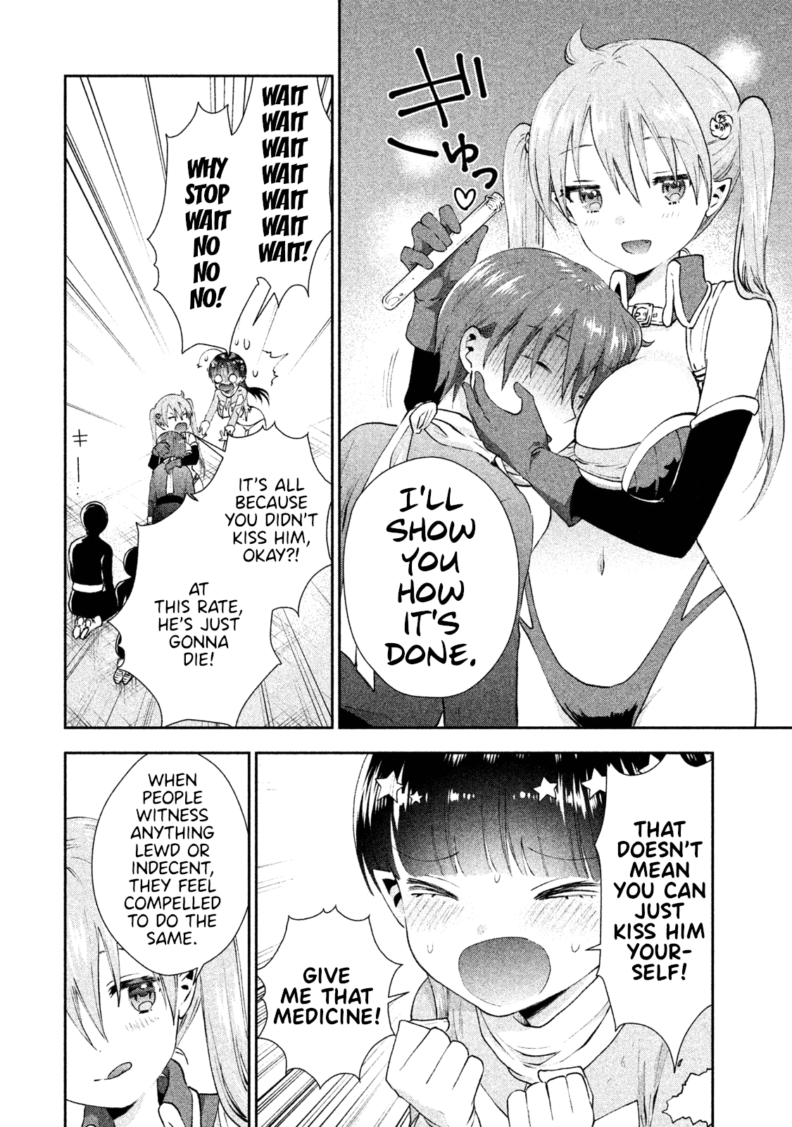 Aroma-chan wa Konya mo Hazukashii Chapter 7 page 9 - Chapter 7: Onee vs. Imouto