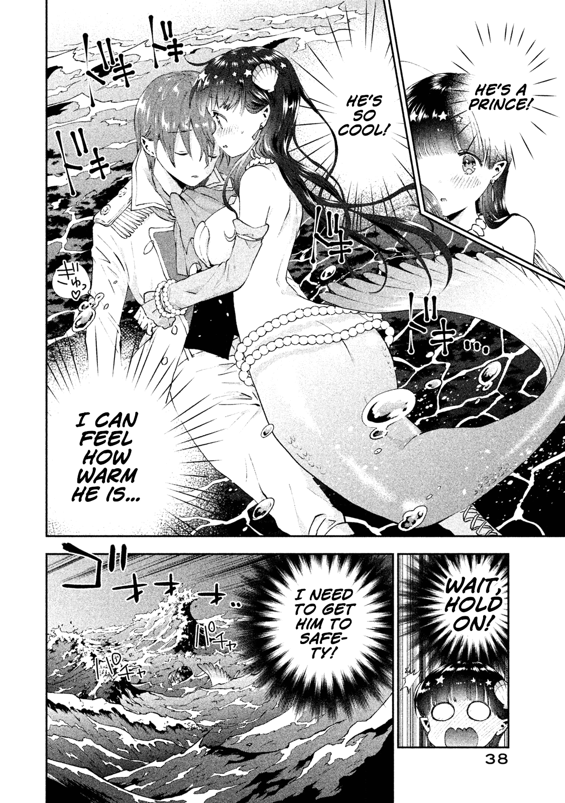 Aroma-chan wa Konya mo Hazukashii Chapter 8 page 10 - Chapter 8: Reply to the Letter
