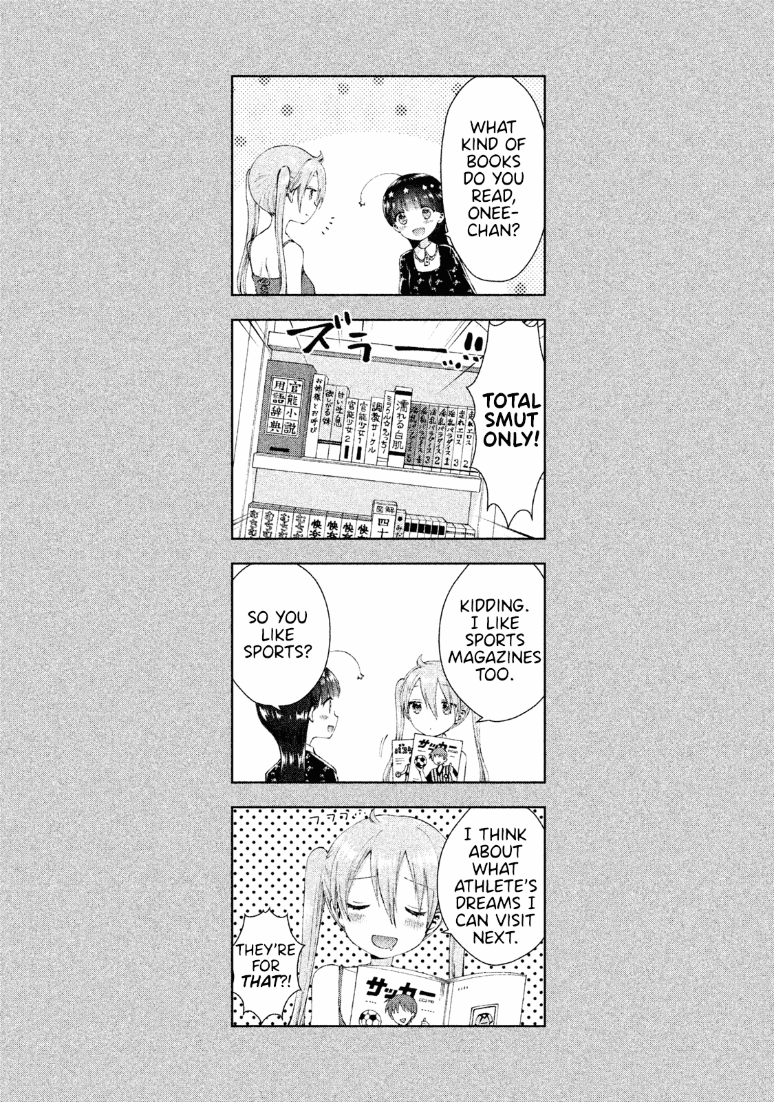 Aroma-chan wa Konya mo Hazukashii Chapter 8 page 25 - Chapter 8: Reply to the Letter
