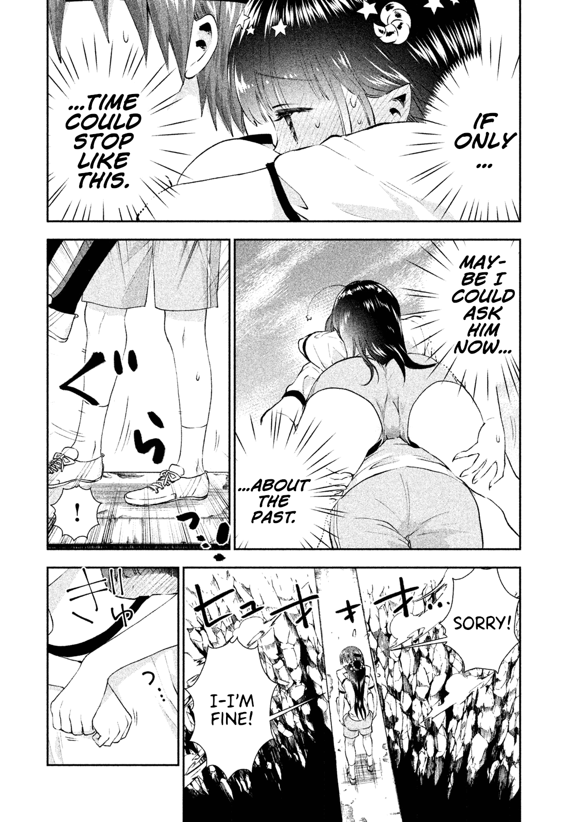 Aroma-chan wa Konya mo Hazukashii Chapter 9 page 18 - Chapter 9: A Stimulating Sports Festival!