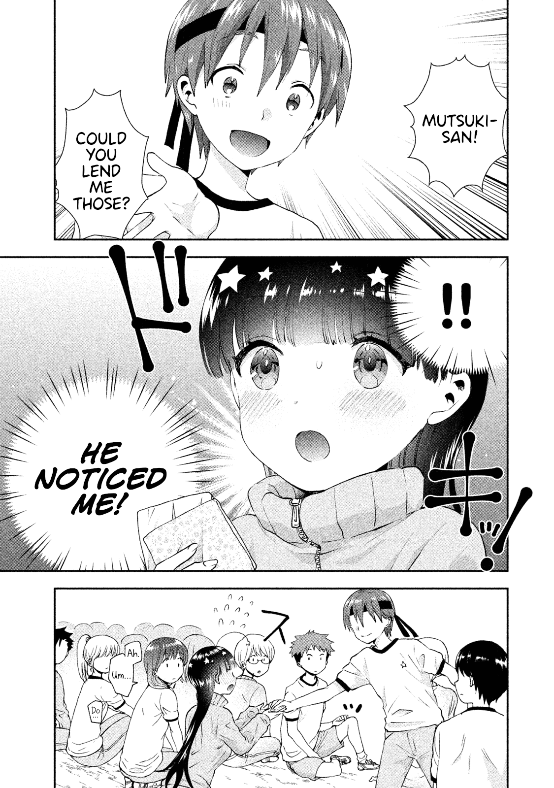 Aroma-chan wa Konya mo Hazukashii Chapter 9 page 23 - Chapter 9: A Stimulating Sports Festival!