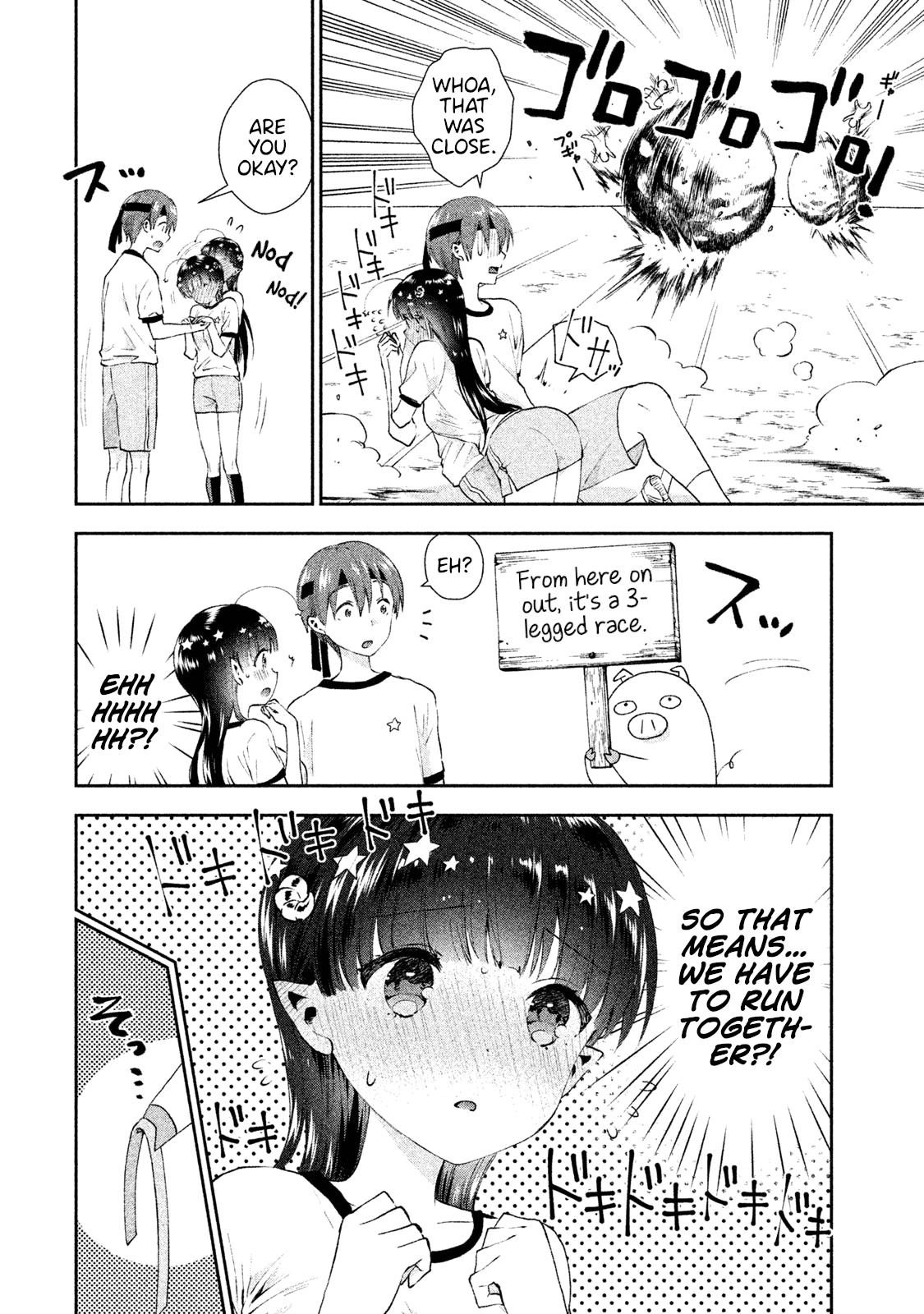 Aroma-chan wa Konya mo Hazukashii Chapter 9 page 8 - Chapter 9: A Stimulating Sports Festival!