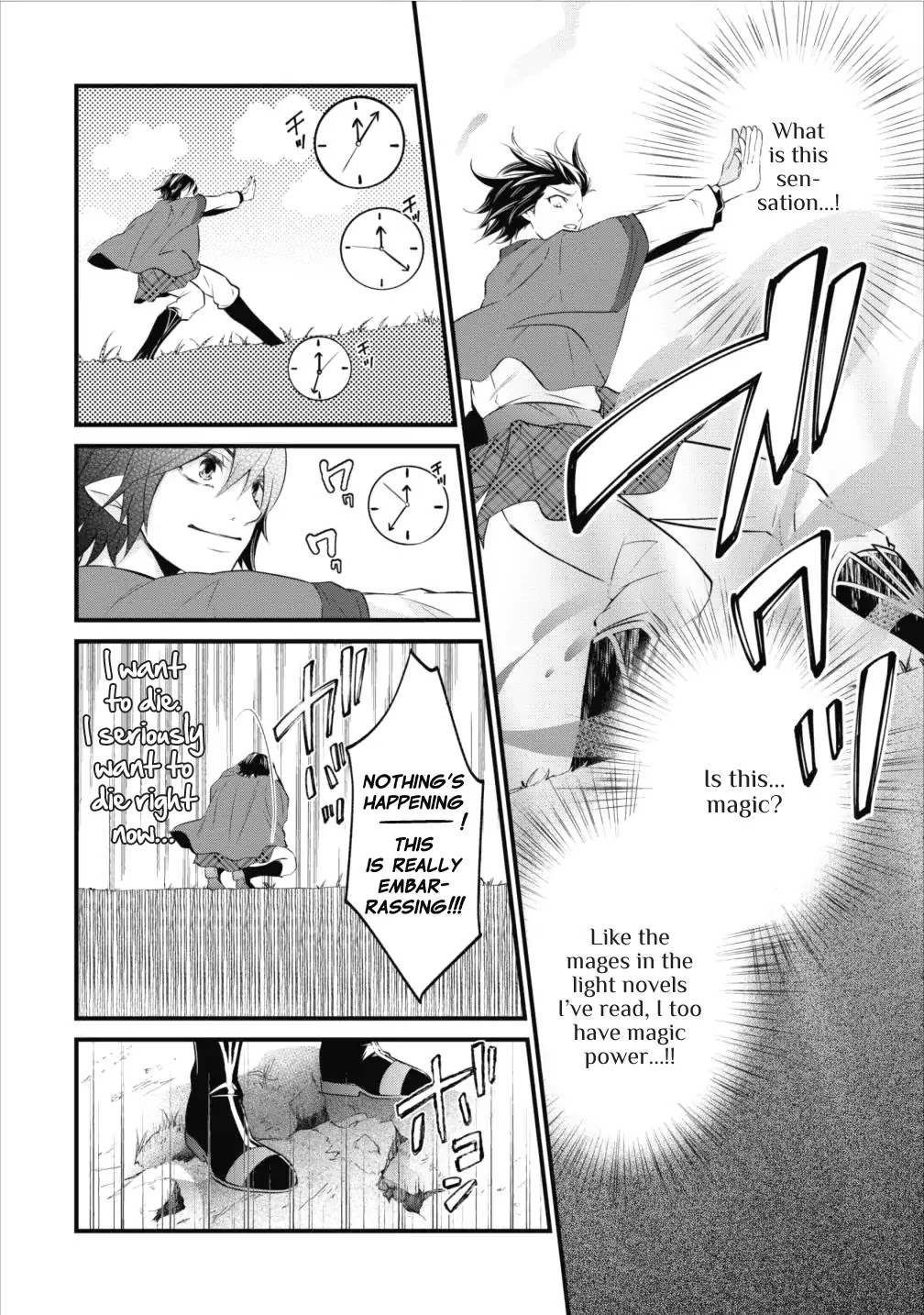 Around 40 "Shachiku" is Golem Master Chapter 1 page 11 - Chapter 1: And the Company Slave is Reincarnated