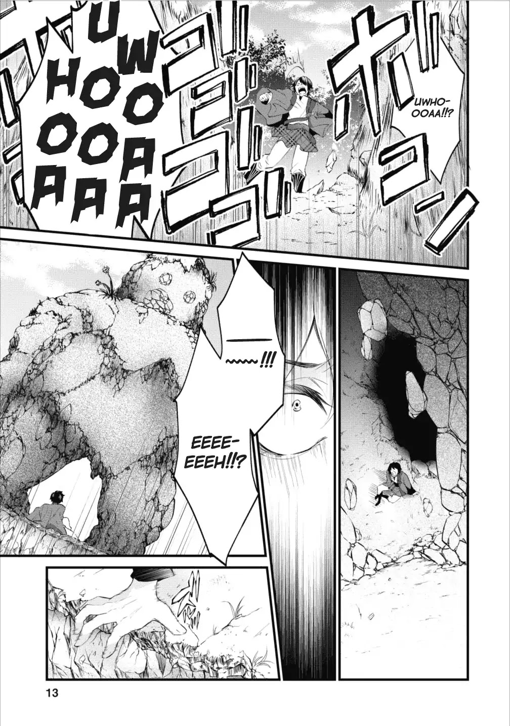Around 40 "Shachiku" is Golem Master Chapter 1 page 12 - Chapter 1: And the Company Slave is Reincarnated