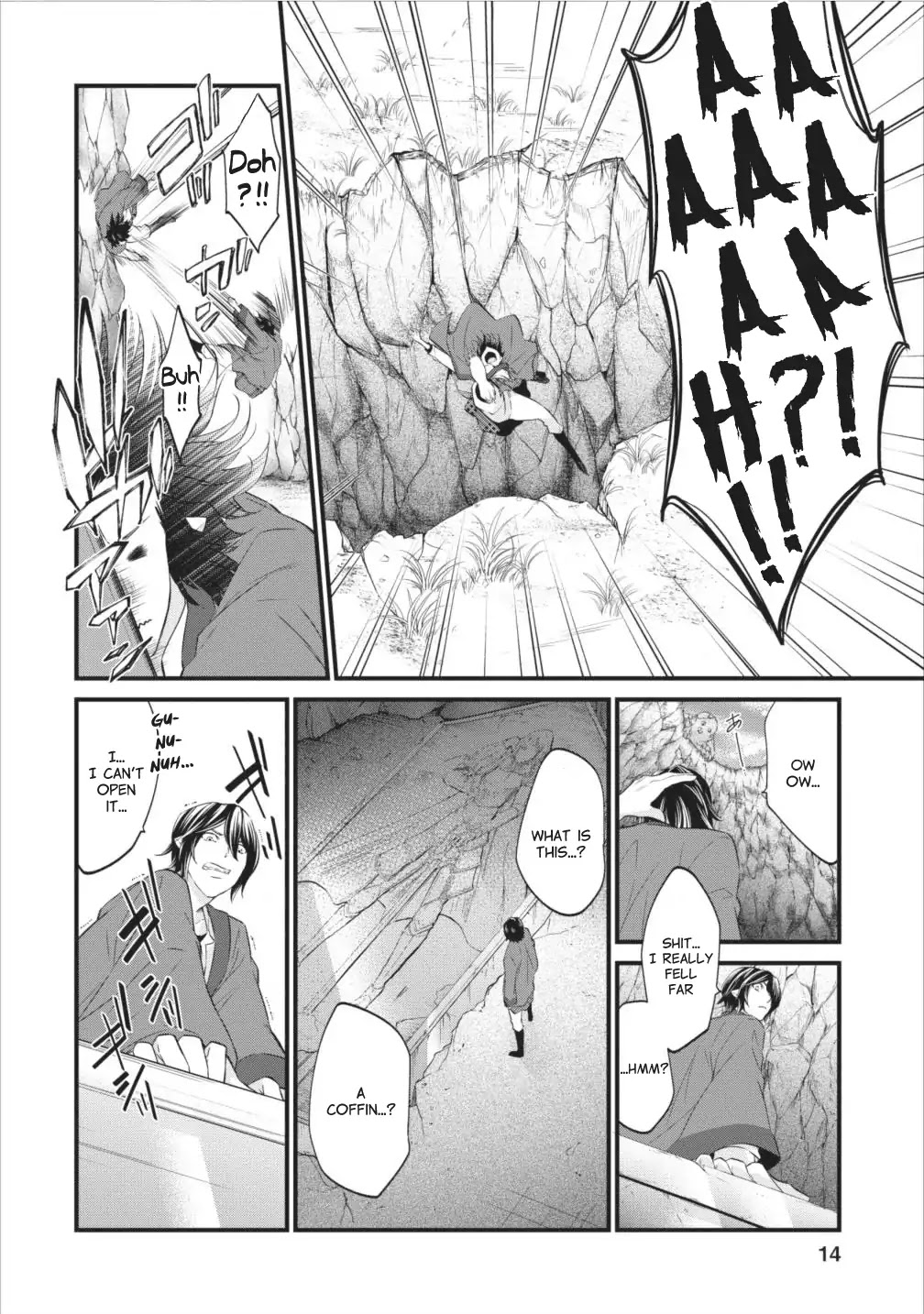 Around 40 "Shachiku" is Golem Master Chapter 1 page 13 - Chapter 1: And the Company Slave is Reincarnated
