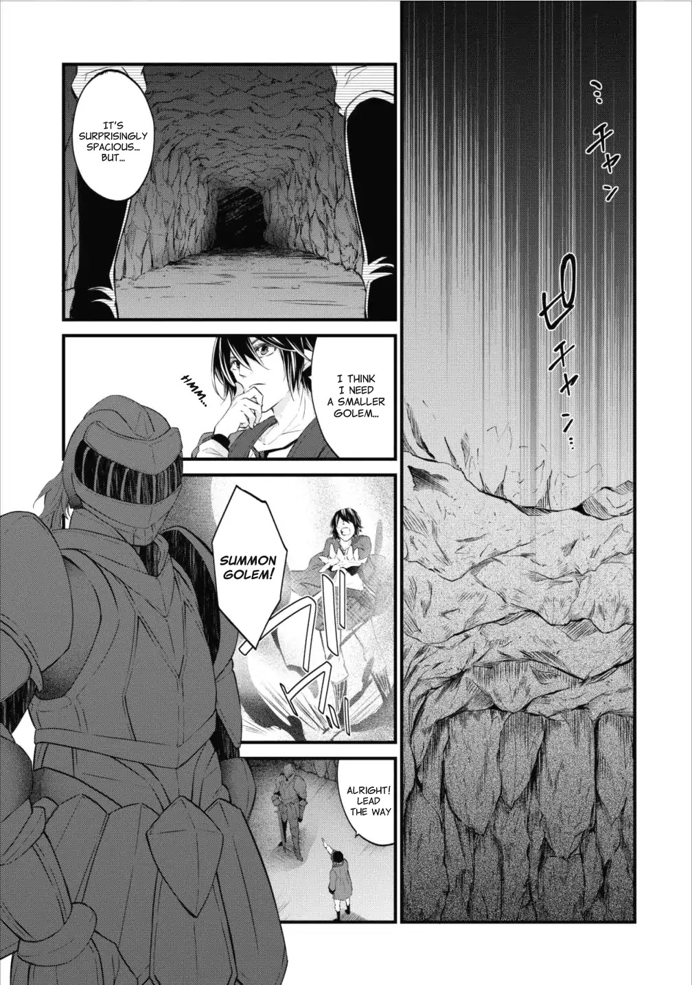 Around 40 "Shachiku" is Golem Master Chapter 1 page 16 - Chapter 1: And the Company Slave is Reincarnated