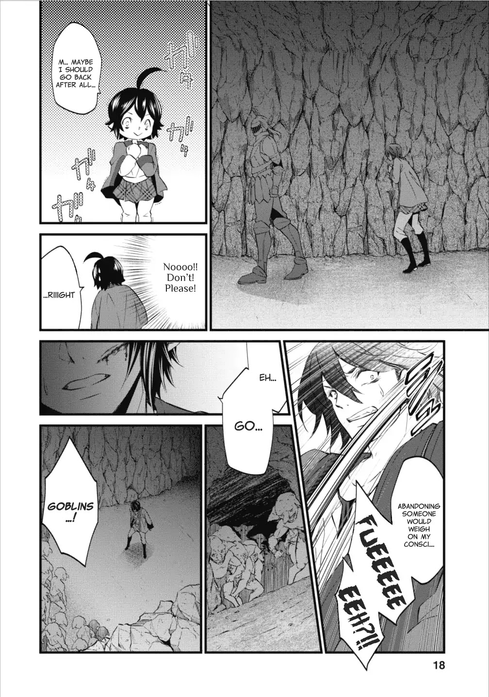 Around 40 "Shachiku" is Golem Master Chapter 1 page 17 - Chapter 1: And the Company Slave is Reincarnated
