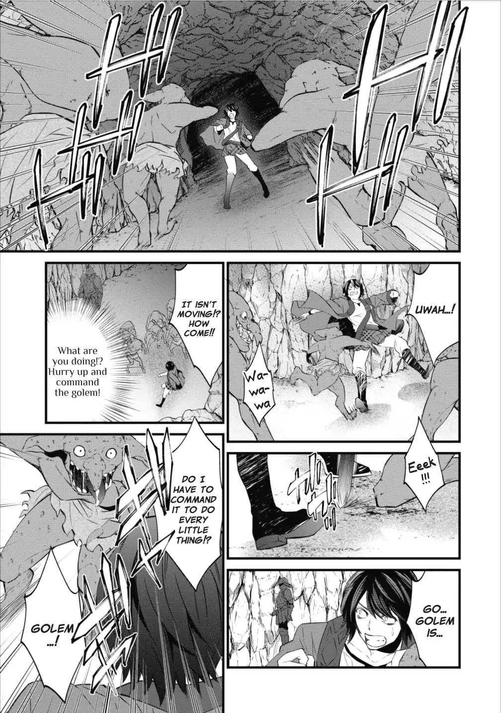 Around 40 "Shachiku" is Golem Master Chapter 1 page 18 - Chapter 1: And the Company Slave is Reincarnated