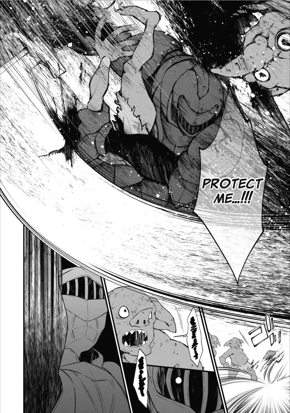 Around 40 "Shachiku" is Golem Master Chapter 1 page 19 - Chapter 1: And the Company Slave is Reincarnated