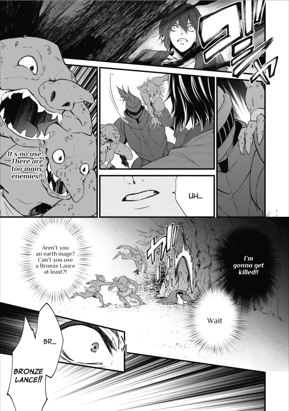 Around 40 "Shachiku" is Golem Master Chapter 1 page 20 - Chapter 1: And the Company Slave is Reincarnated