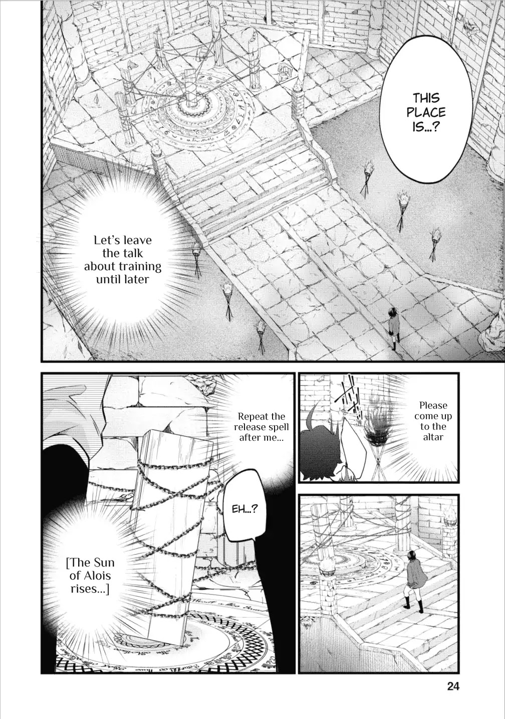 Around 40 "Shachiku" is Golem Master Chapter 1 page 23 - Chapter 1: And the Company Slave is Reincarnated