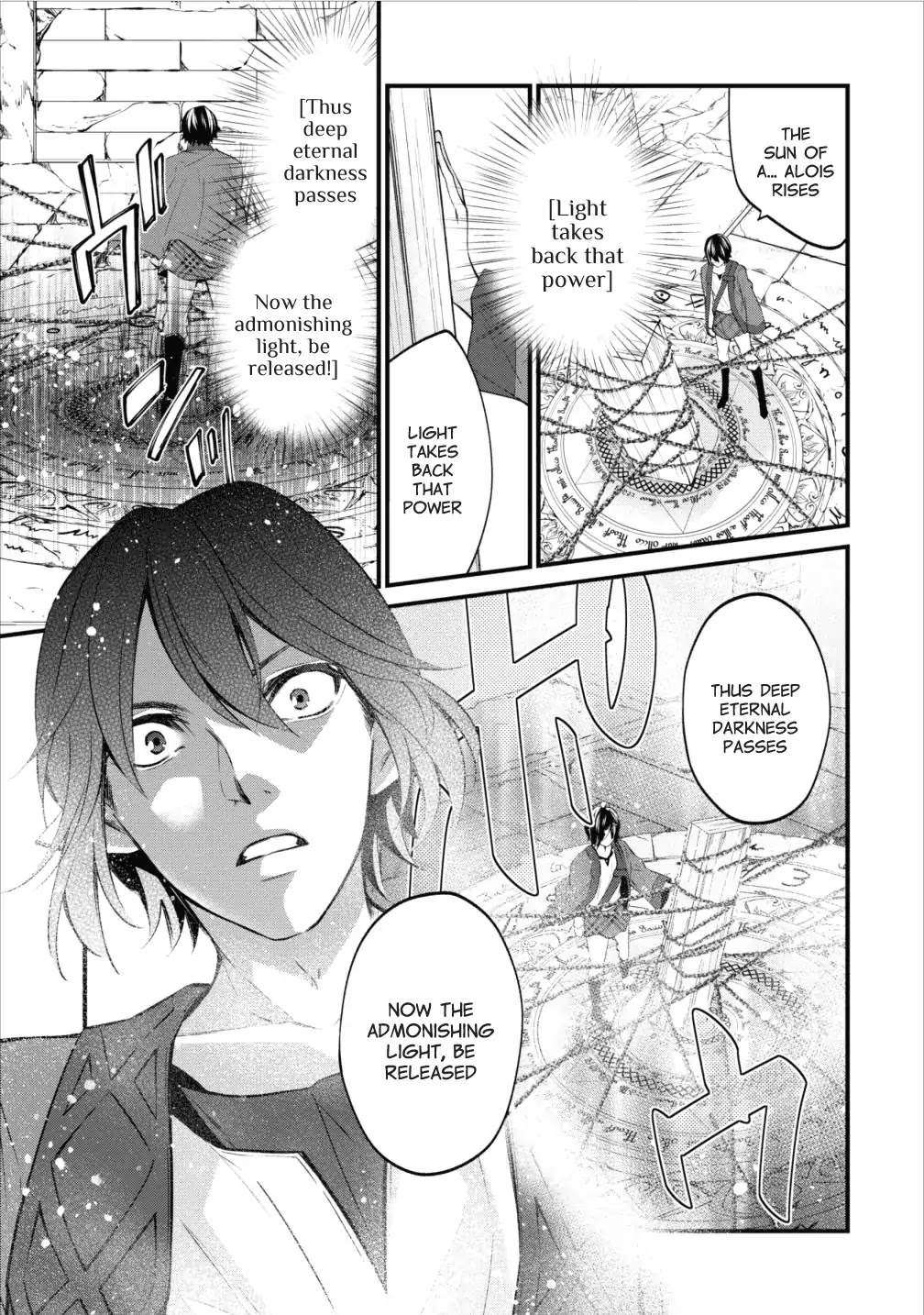 Around 40 "Shachiku" is Golem Master Chapter 1 page 24 - Chapter 1: And the Company Slave is Reincarnated