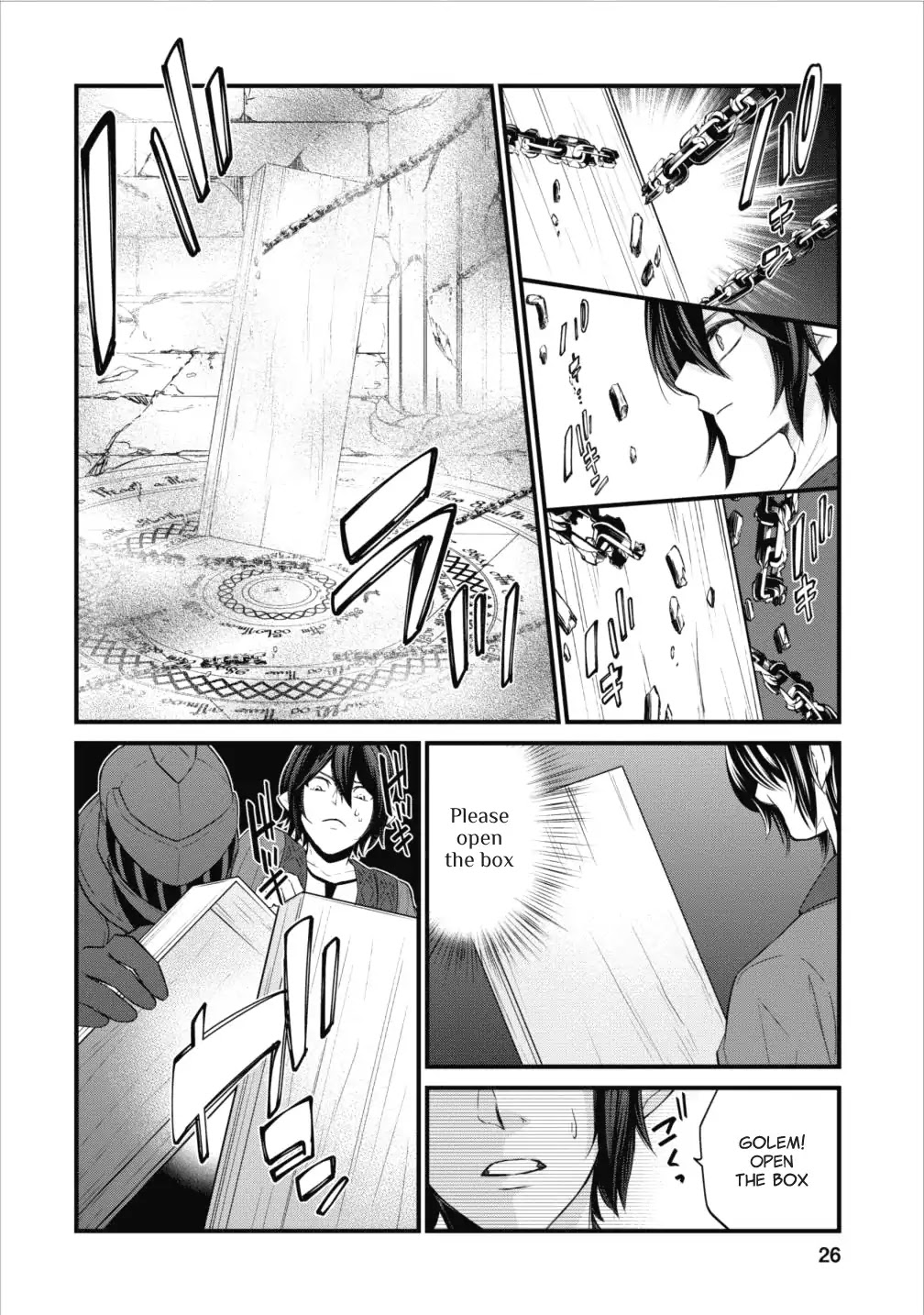 Around 40 "Shachiku" is Golem Master Chapter 1 page 25 - Chapter 1: And the Company Slave is Reincarnated