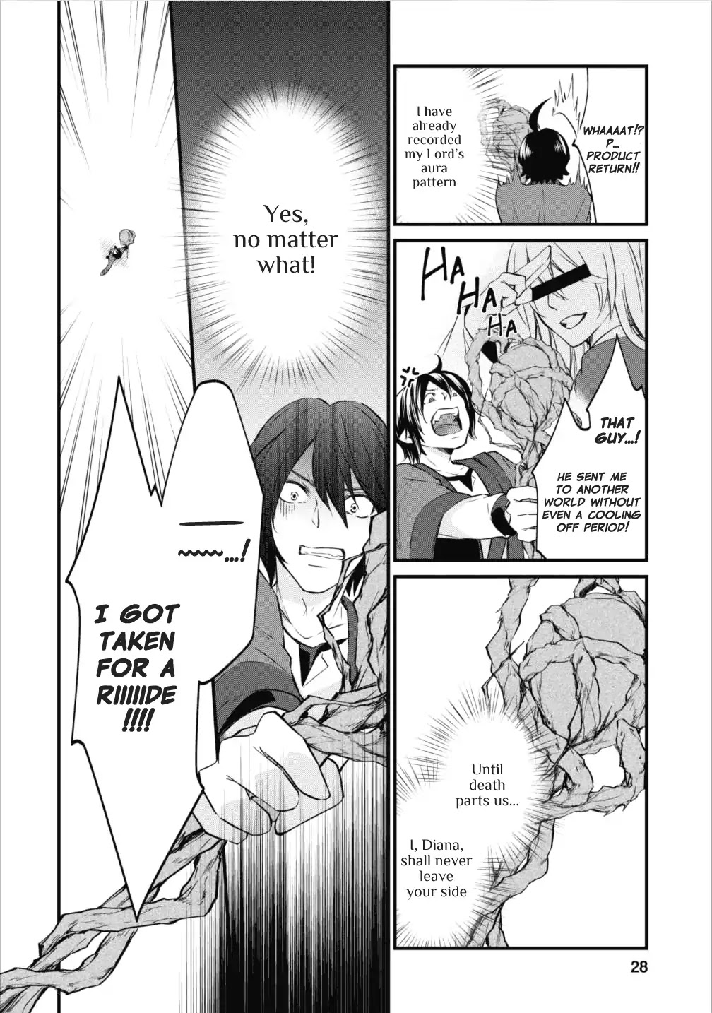 Around 40 "Shachiku" is Golem Master Chapter 1 page 27 - Chapter 1: And the Company Slave is Reincarnated