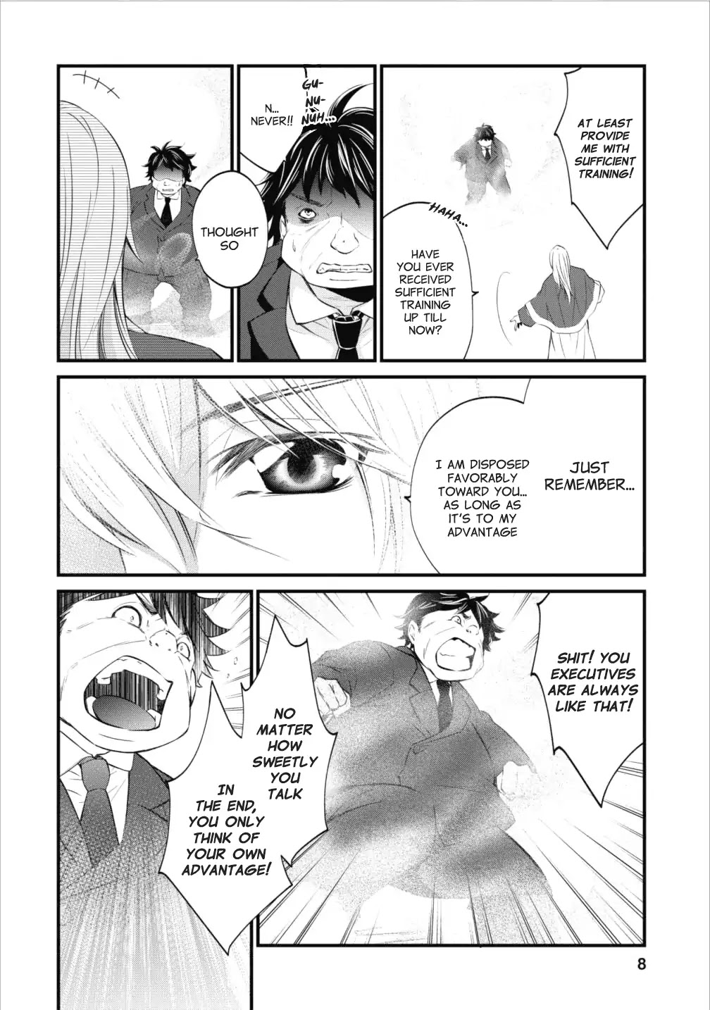 Around 40 "Shachiku" is Golem Master Chapter 1 page 7 - Chapter 1: And the Company Slave is Reincarnated
