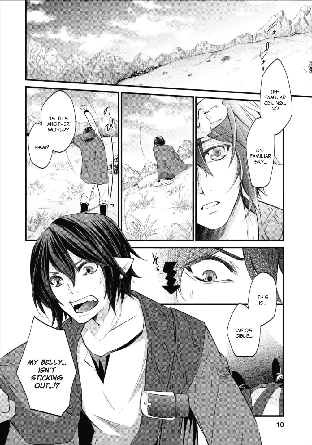 Around 40 "Shachiku" is Golem Master Chapter 1 page 9 - Chapter 1: And the Company Slave is Reincarnated